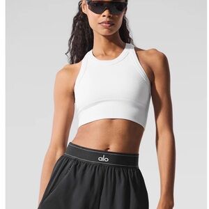 ALO Yoga Seamless Delight High Neck Bra